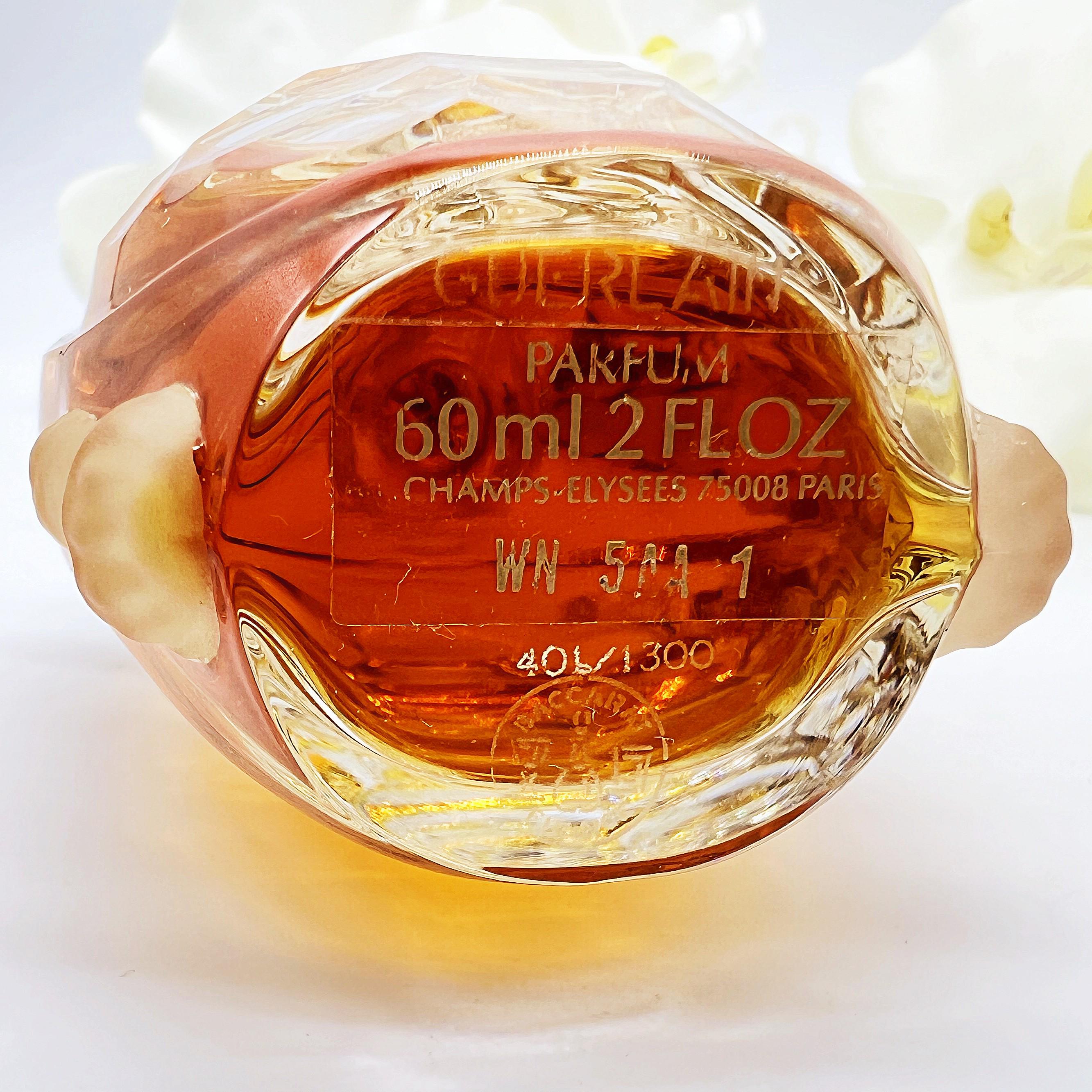 Rare Guerlain Champs Elysees Perfume 60ml , 1995 Baccarat