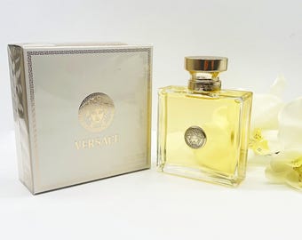 Versace Pour Femme Eau de Parfum 100ml Sealed Discontinued Luxury Fragrance Gift for Her
