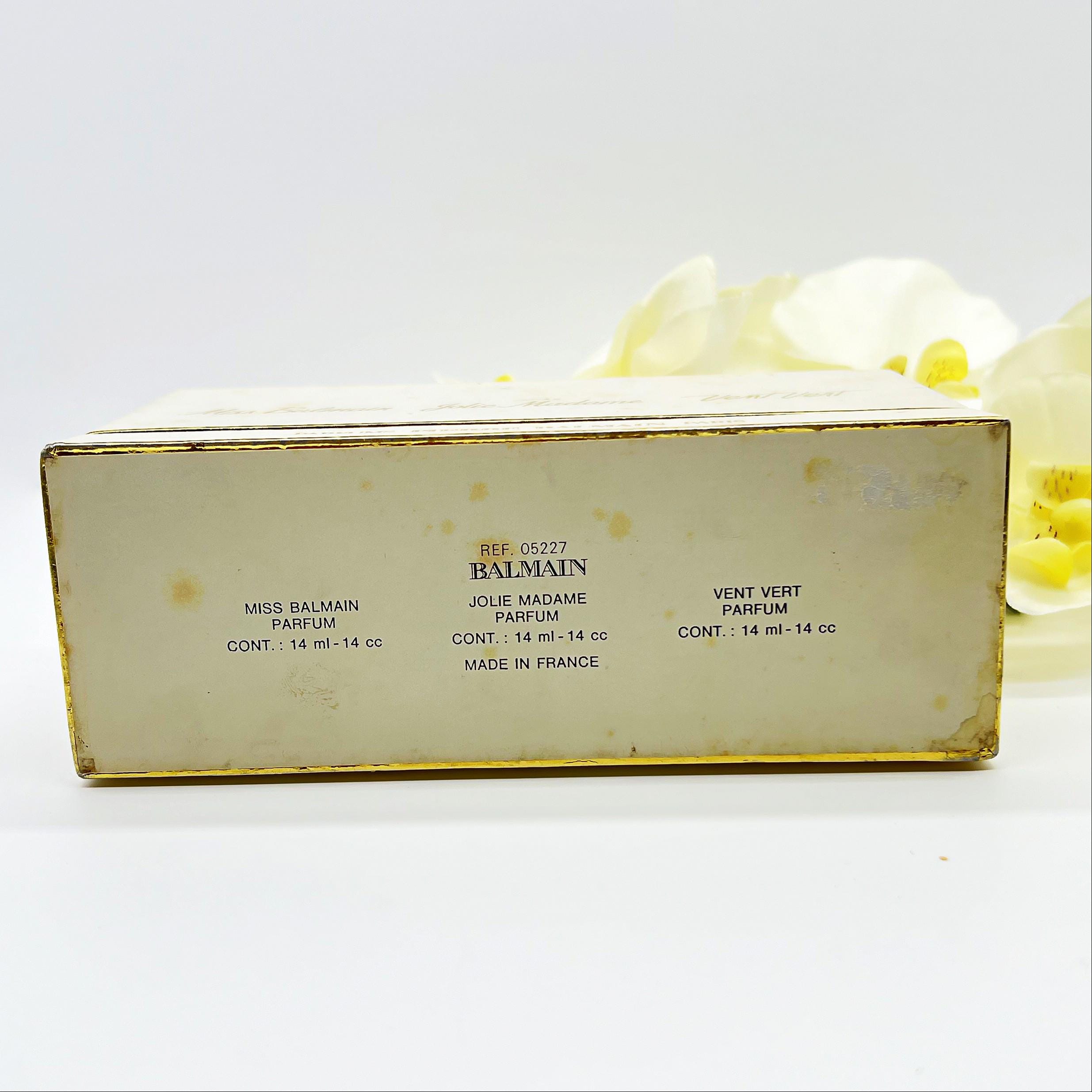 Pierre Balmain Vintage Extrait Set, 3x14ml, Miss Balmain, Jolie