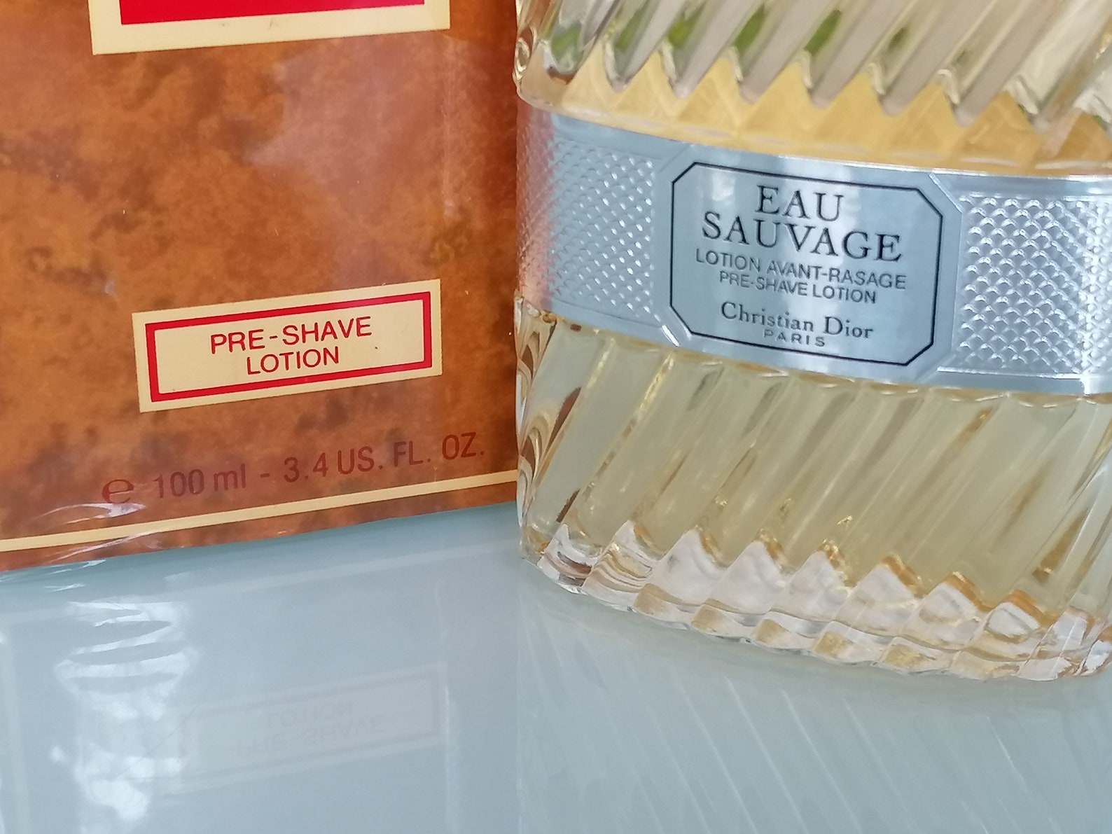 eau sauvage 1966