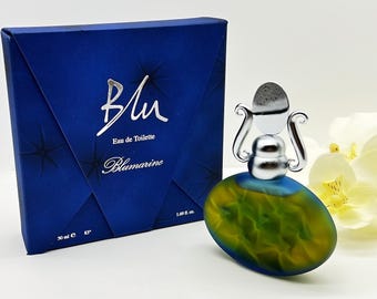 【希少】Blu Blumarine ブルー ブルマリン オードトワレ 50 ml 希少】Blu Blumarine ブルー ブルマリン オードトワレ 50 ml 希少Blu