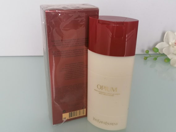 opium body moisturizer