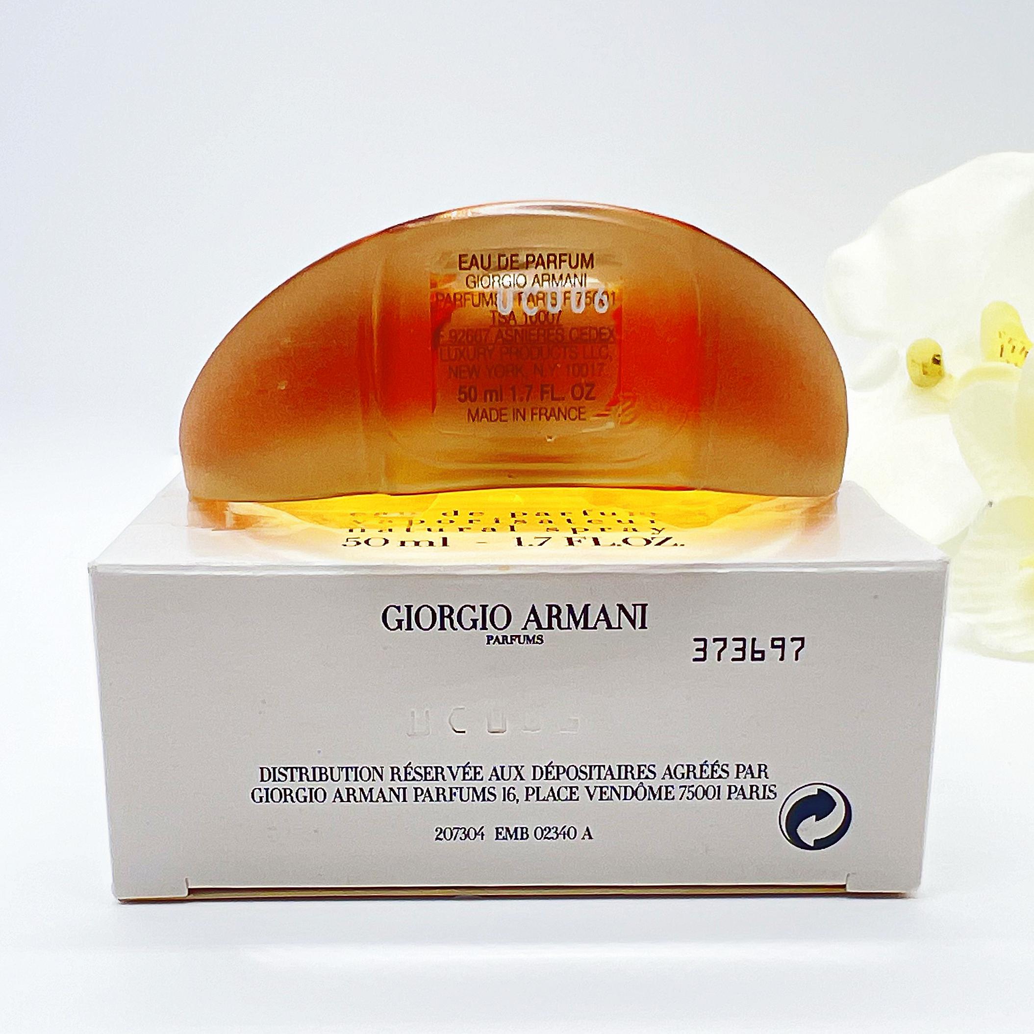 センシ ジョルジオ アルマーニ オードパルファム 50ml スプレー、未