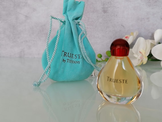 Rare Perfume Sample Trueste Tiffany 1995 EDP 7.5ml Vintage Gift
