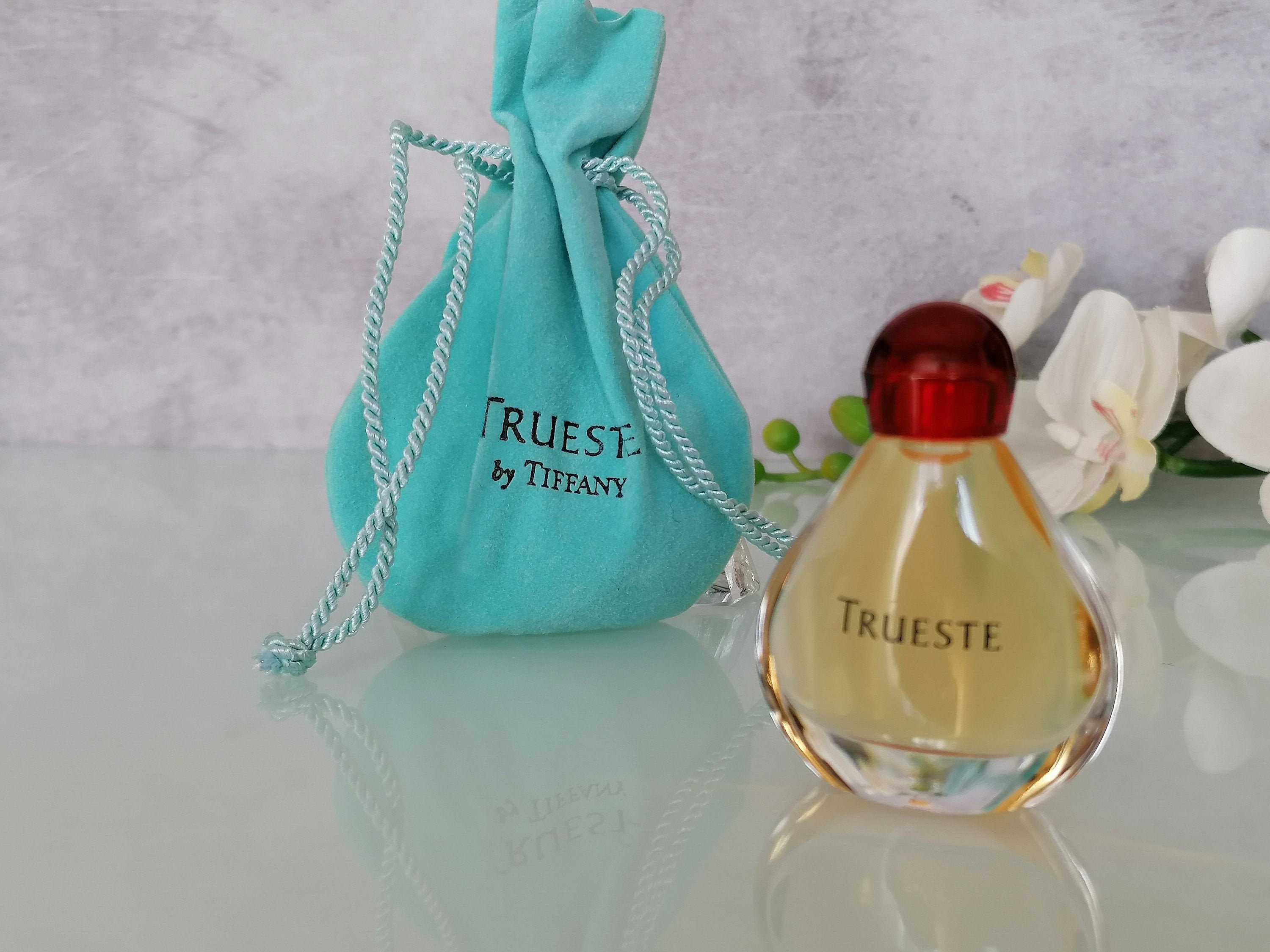 希少な香水サンプル トゥルースト ティファニー 1995年 EDP 7.5ml