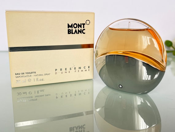 Montblanc women's 2025 fragrance