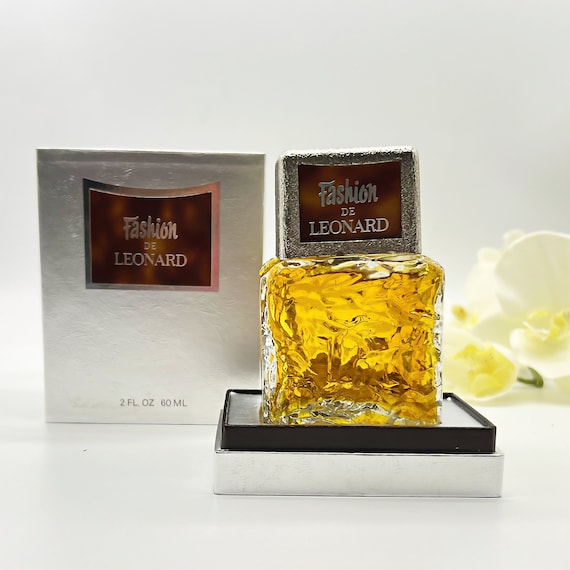 Fashion Leonard Parfum or Extrait 2 Fl.oz / 60 Ml , Rare Fashion Leonard Parfum or Extrait 2 Fl.oz / 60 Ml , Rare