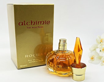 Alchimie Rochas (1998) Eau De Parfum 50 Ml/1,7 Fl.oz Spray