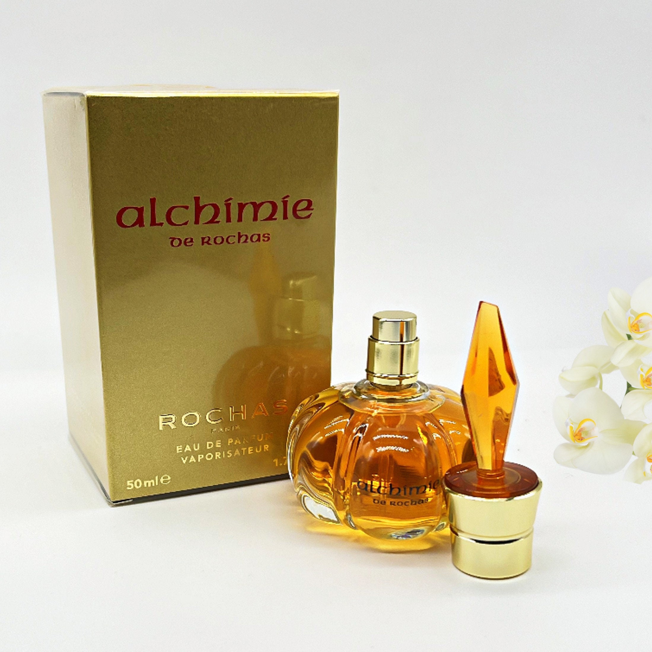 競売 (1998) Rochas Alchimie Eau Spray Fl.oz Ml/1,7 50 Parfum De 香水(女性用)