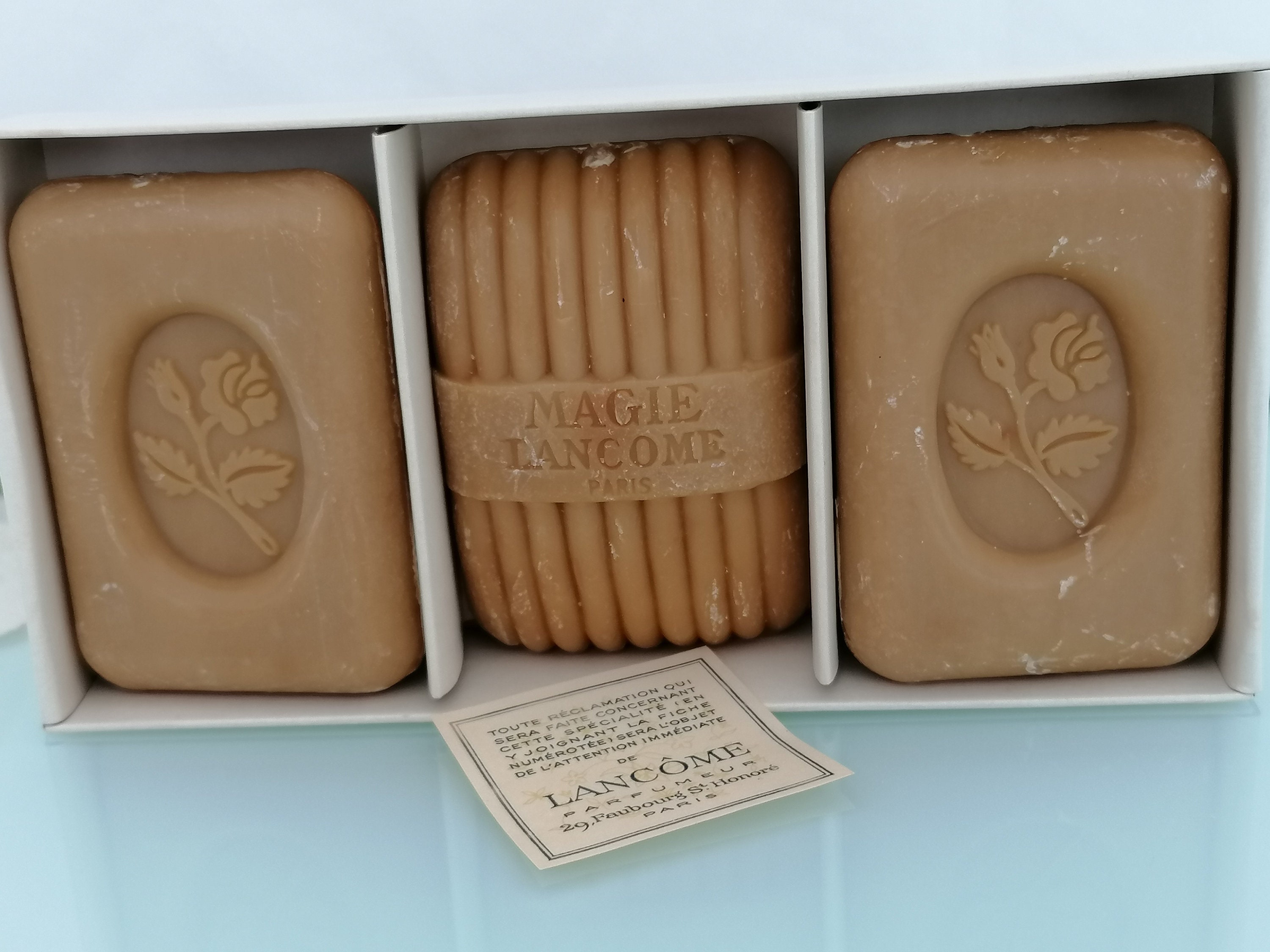 Vintage Soap Magie 1950 Perfumed Soaps Bar 3 X 75 G Etsy