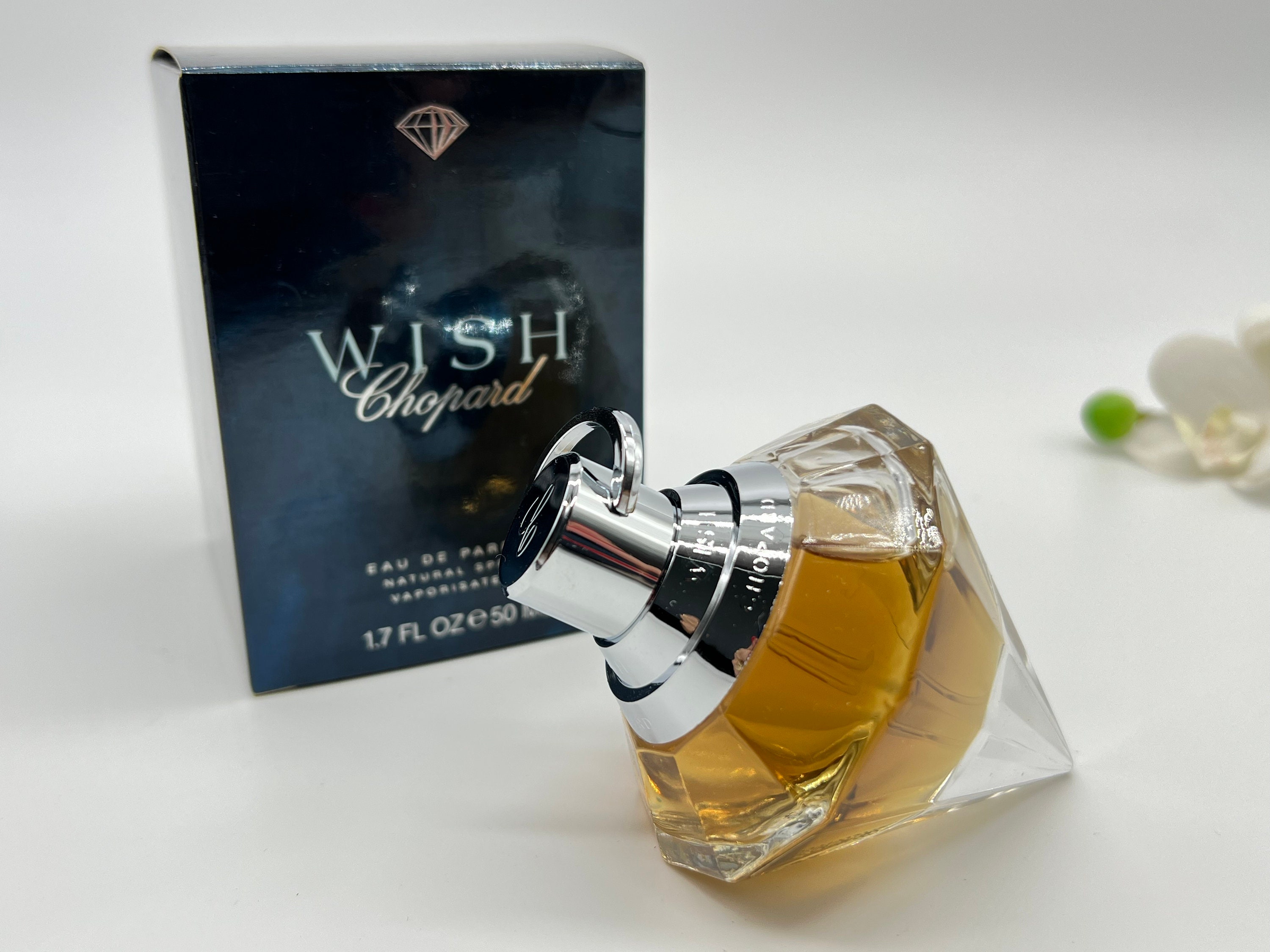 Wish Chopard Eau De Parfum 50 Ml/ 17 Fl.oz Spray Vintage - Etsy