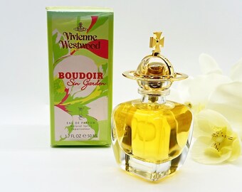 香水(女性用) VivienneWestwood Boudoir Sun Garden 30mL Vivienne Westwood Boudoir Sin Garden Eau De Parfum, 50ml, Rare