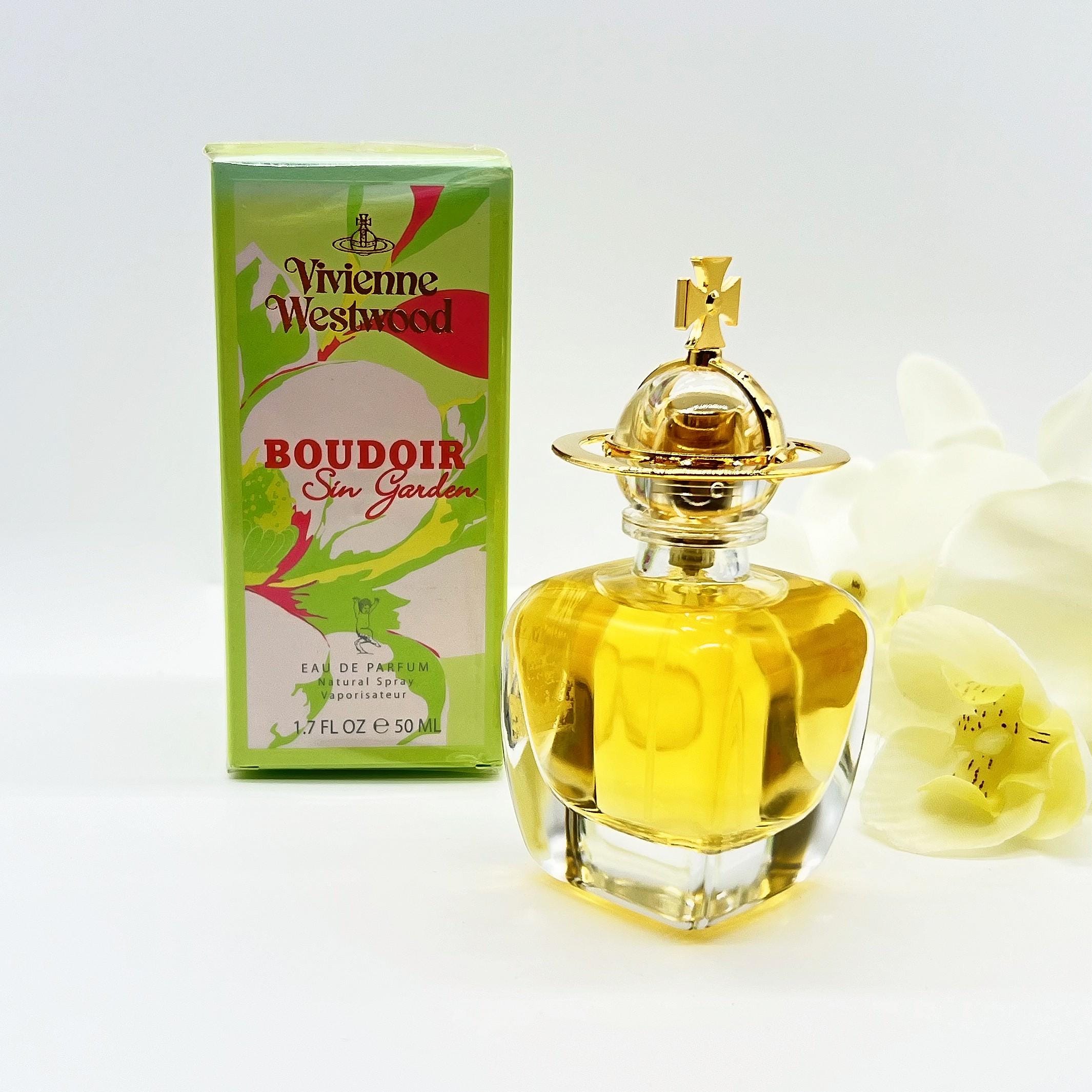 Vivienne Westwood BOUDOIR 廃盤香水　50ml Vivienne Westwood Boudoir Women's Rare Discontinued Eau De