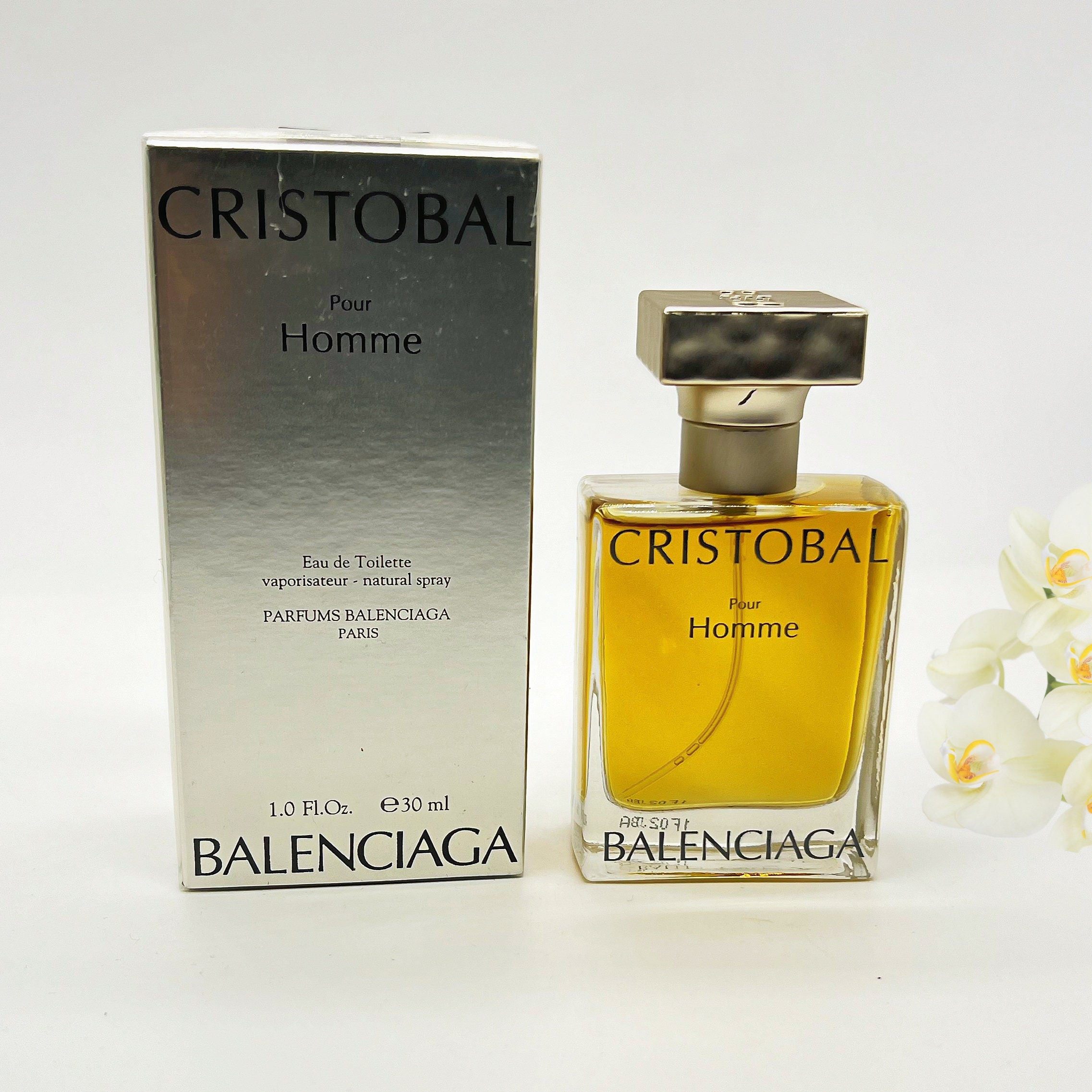 Cristobal Pour Homme 2000eau De Toilette 30 Ml 1 Fl.oz Spray vintage Men s Fragrance Gift Idea Etsy