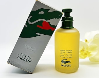 ヴィンテージ ラコステ ブースター アフターシェーブ、1990年代 フランス製、125ml