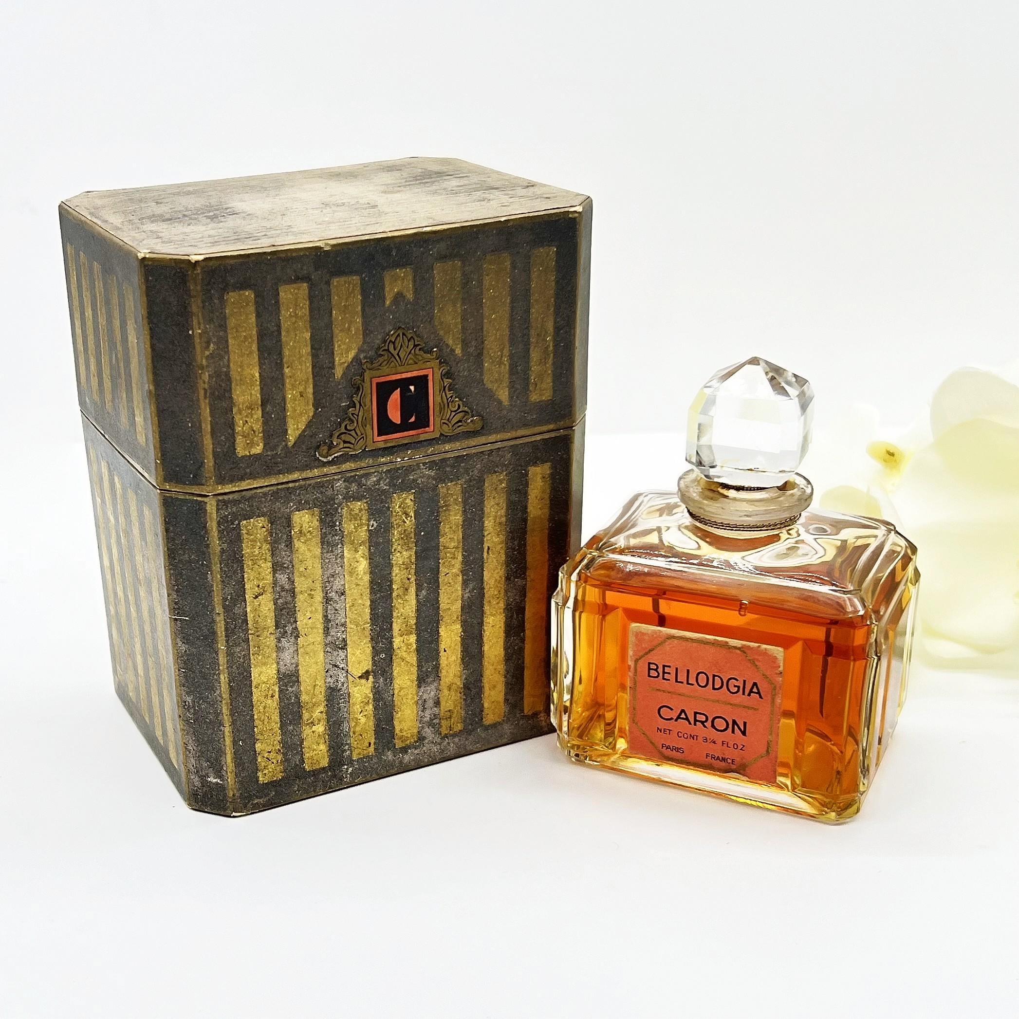 Bellodgia Caron 96ml ピュアパルファムエクストラ、希少な
