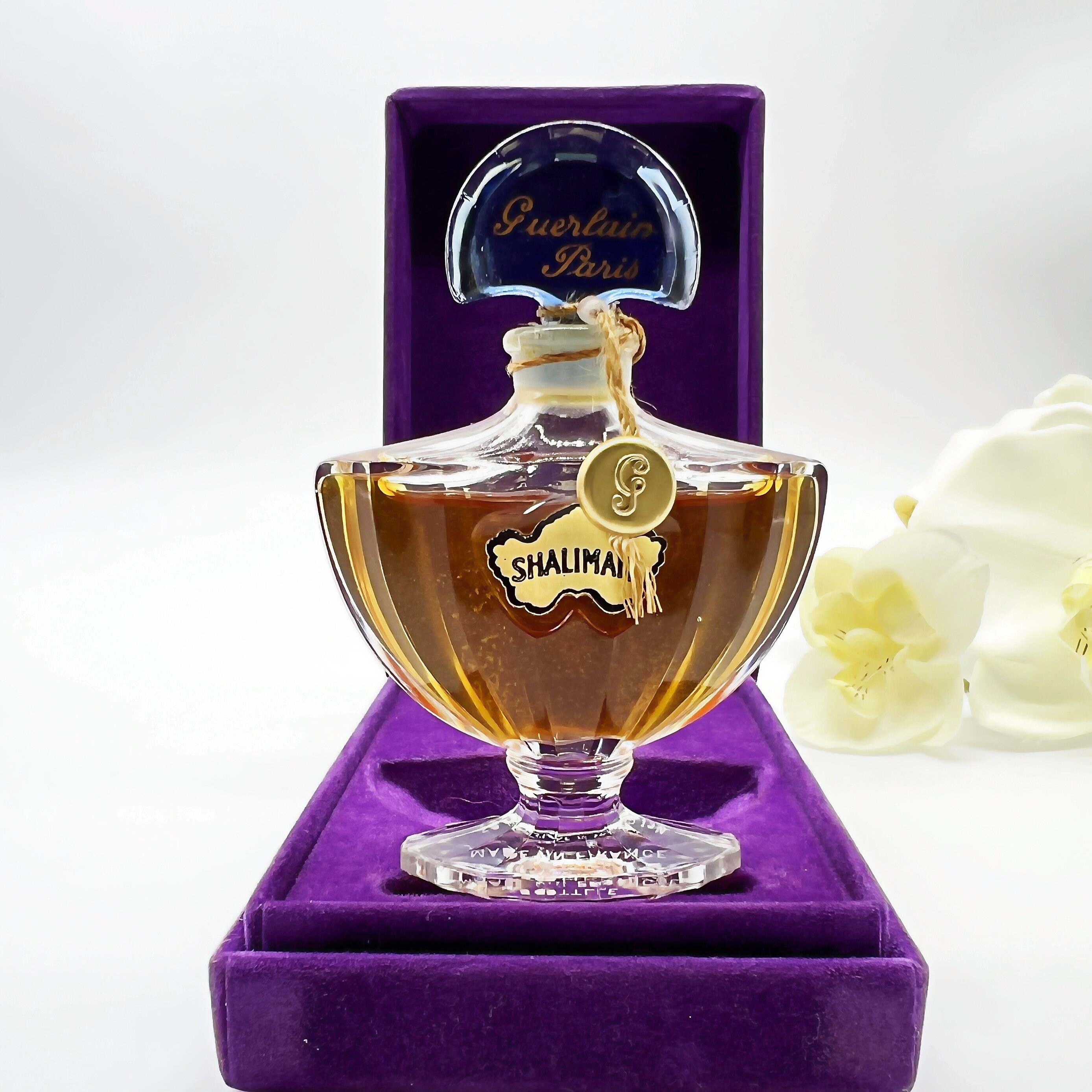 【15ml】guerlain SHALIMAR parfum Guerlain, Shalimar, 15 Ml. or 0.5 Oz. Flacon, Parfum Extrait