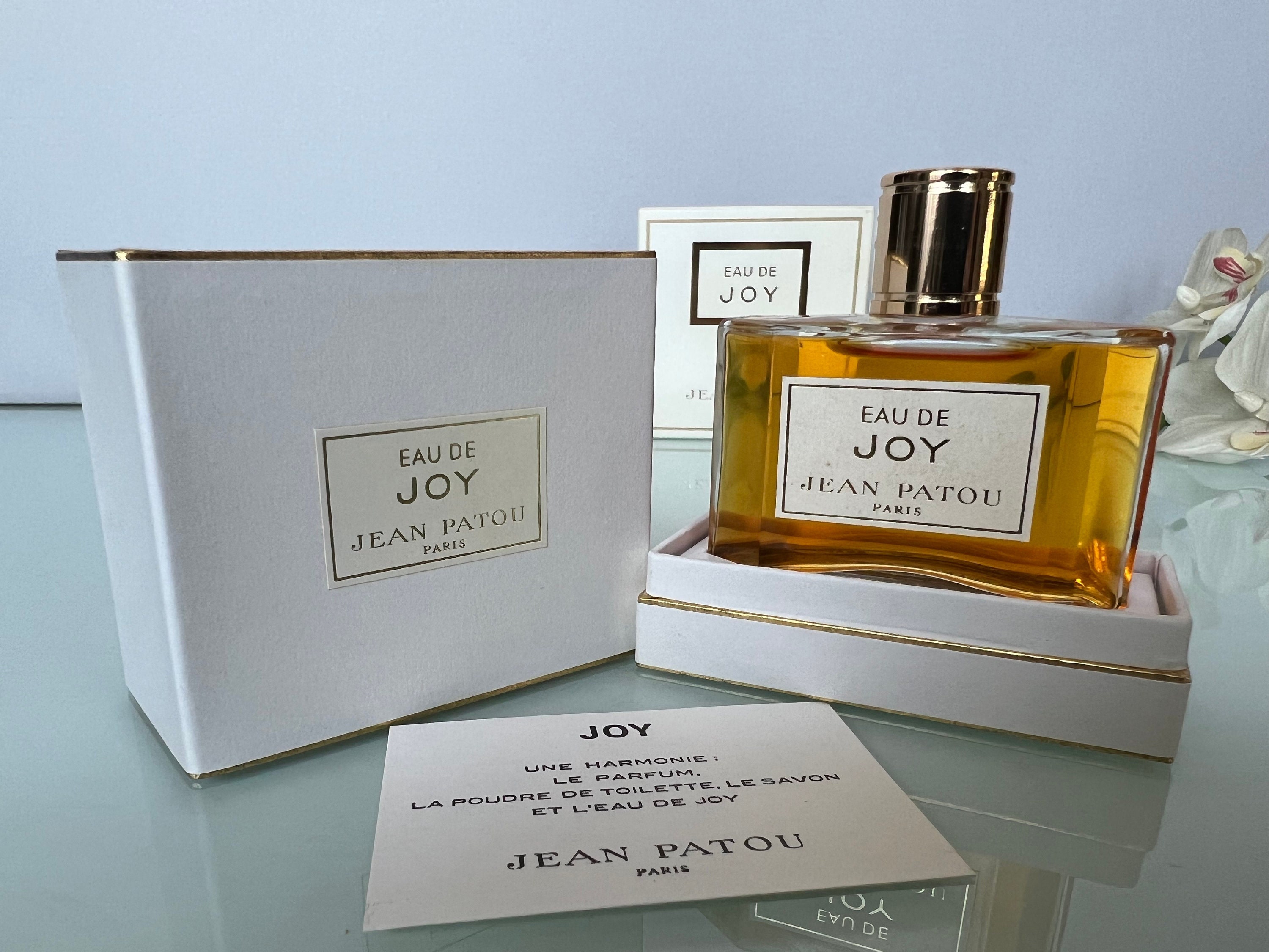 Eau De Joy Jean Patou 30ml/1 Eau De Parfum Splash Etsy