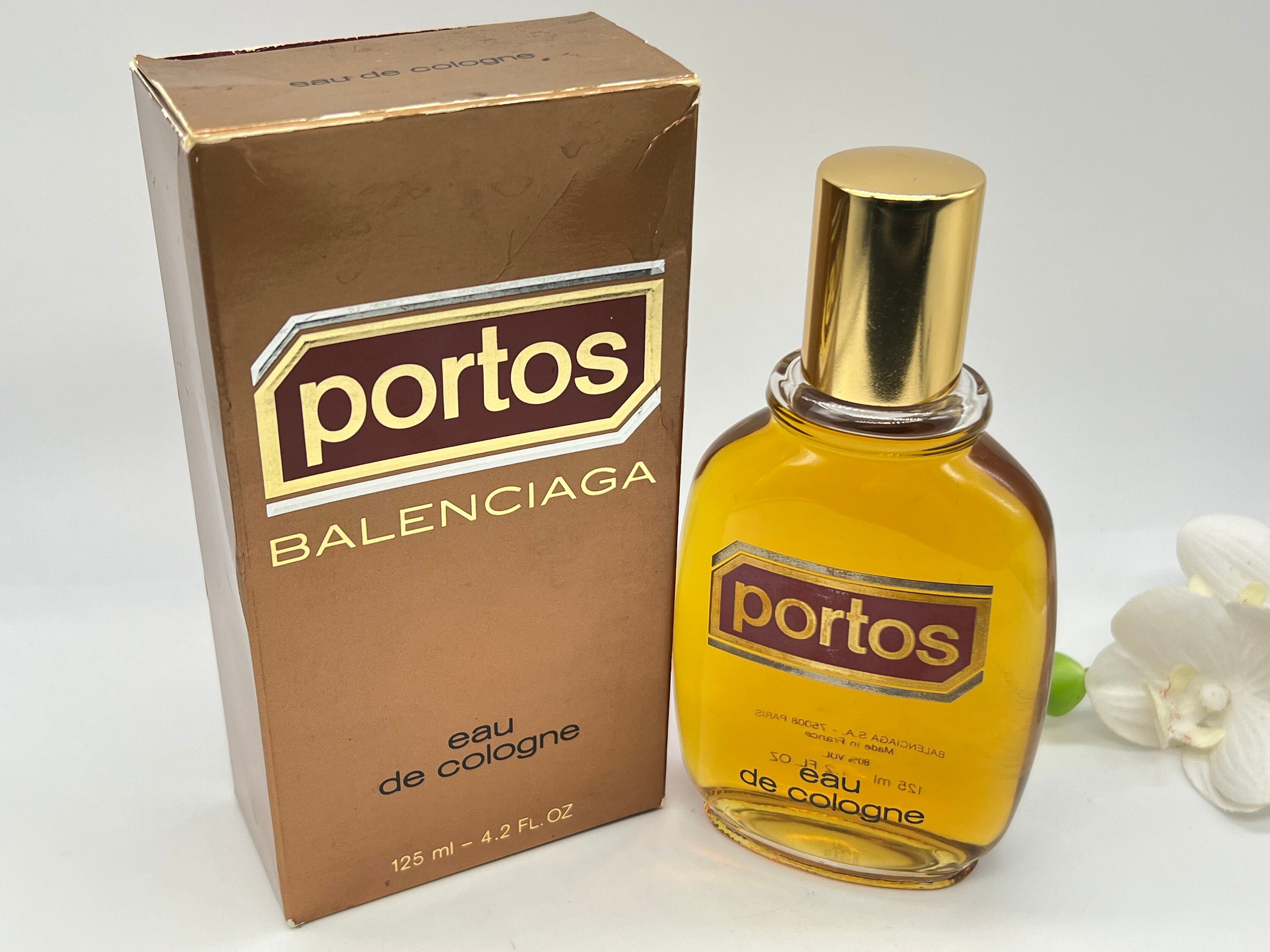 香水(男性用) BALENCIAGA PORTOS 30ml Portos Balenciaga cologne - a fragrance for men 1980