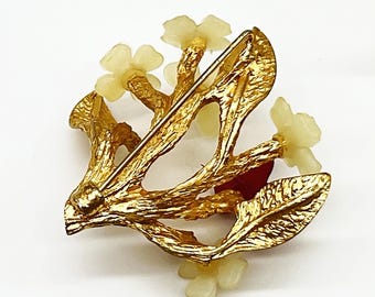 【大幅値下げ　未使用】スキャパレリのブローチ ヴィンテージ スキャパレリ ショッキング パルファム：1979年製