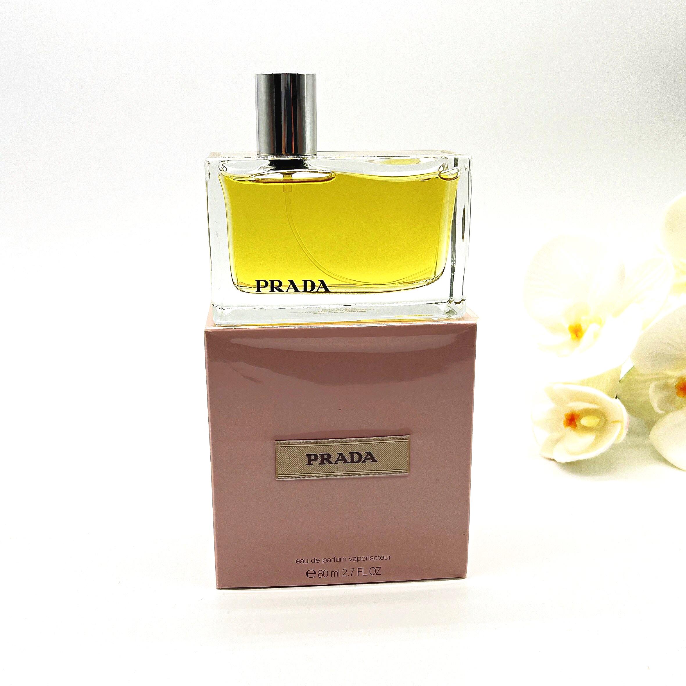Prada Amber 2004 Eau De Parfum: Rare 80ml Discontinued Spray, New