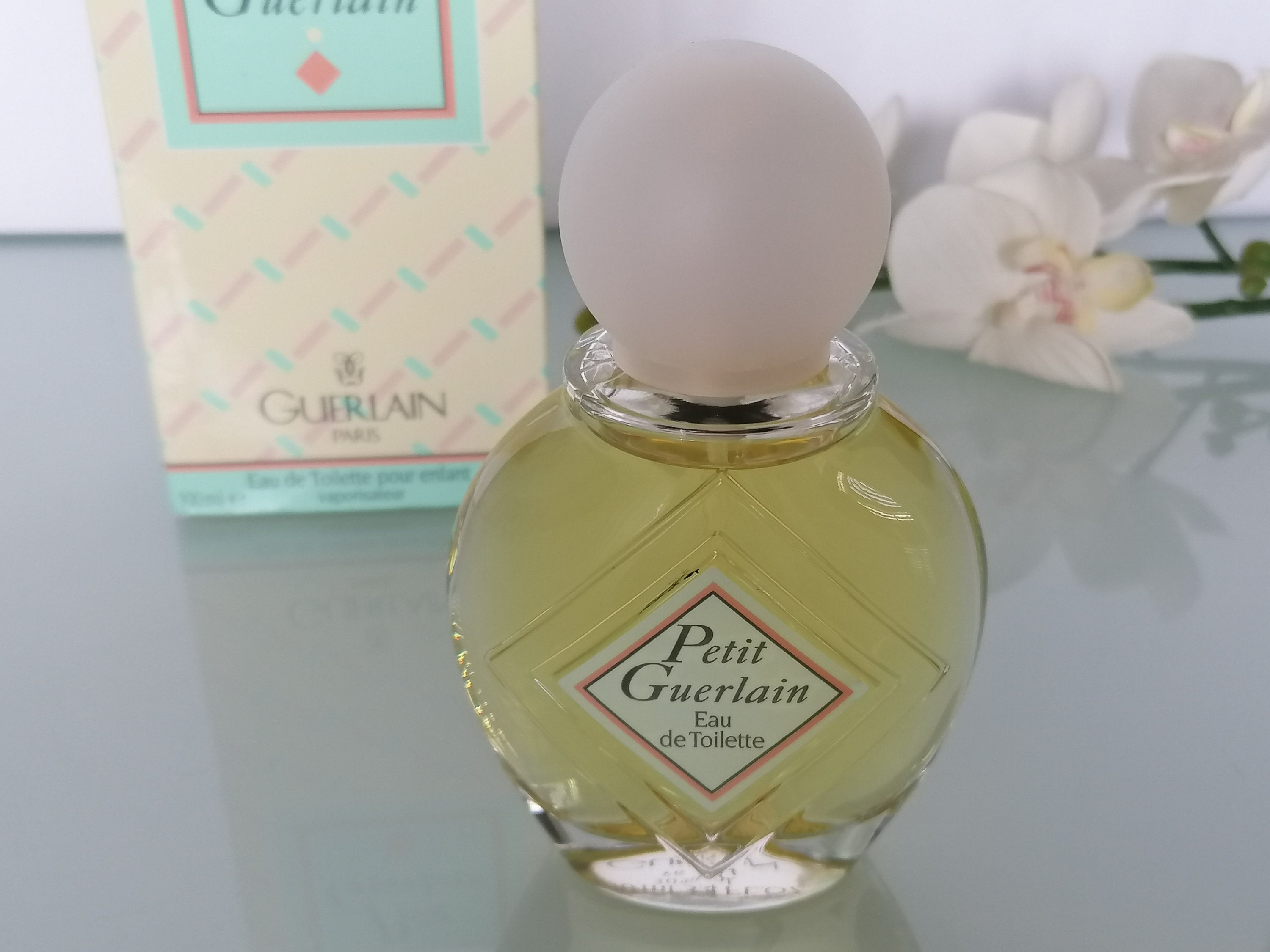 Petit Guerlain 1994 Eau De Toilette for Children 100 Ml/34 Etsy