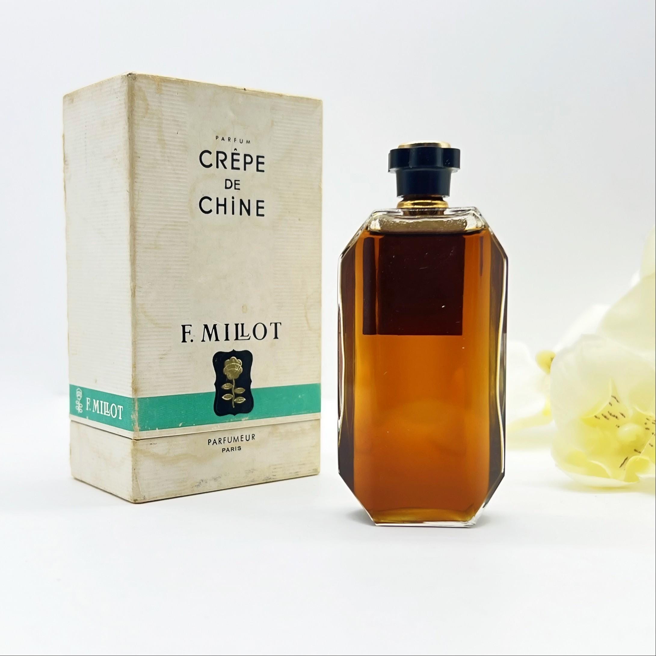 レア ヴィンテージ 1960 年代 クレープ デ シン 香水 by F. Millot