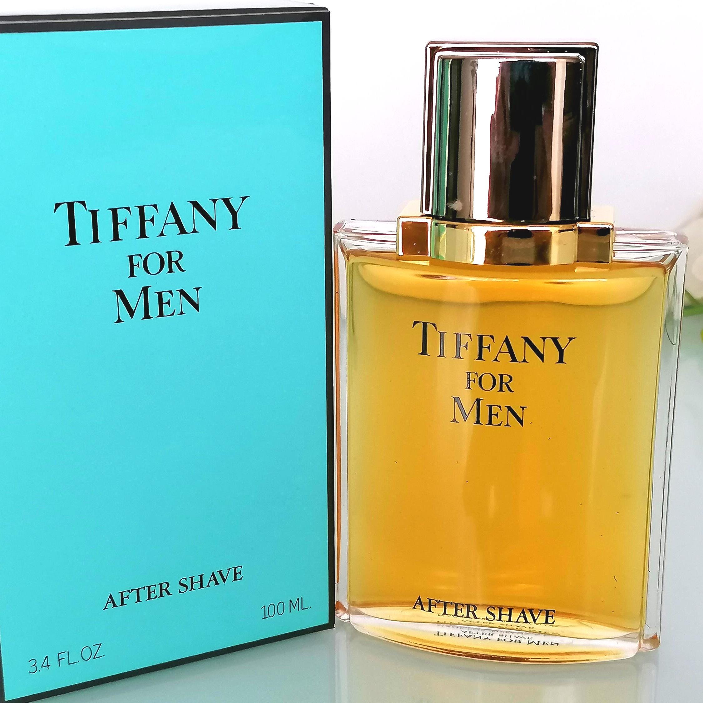 未使用 Tiffany for Men アフターシェーブ 100ml Tiffany for Men After Shave 100ml , Rare Vintage 1989