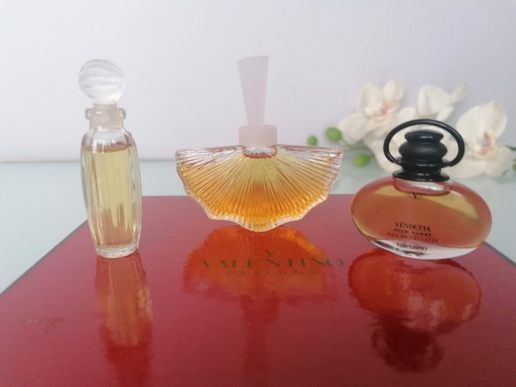 Perfumes Valentino Set X 3 Perfume Miniature Women's and Men's