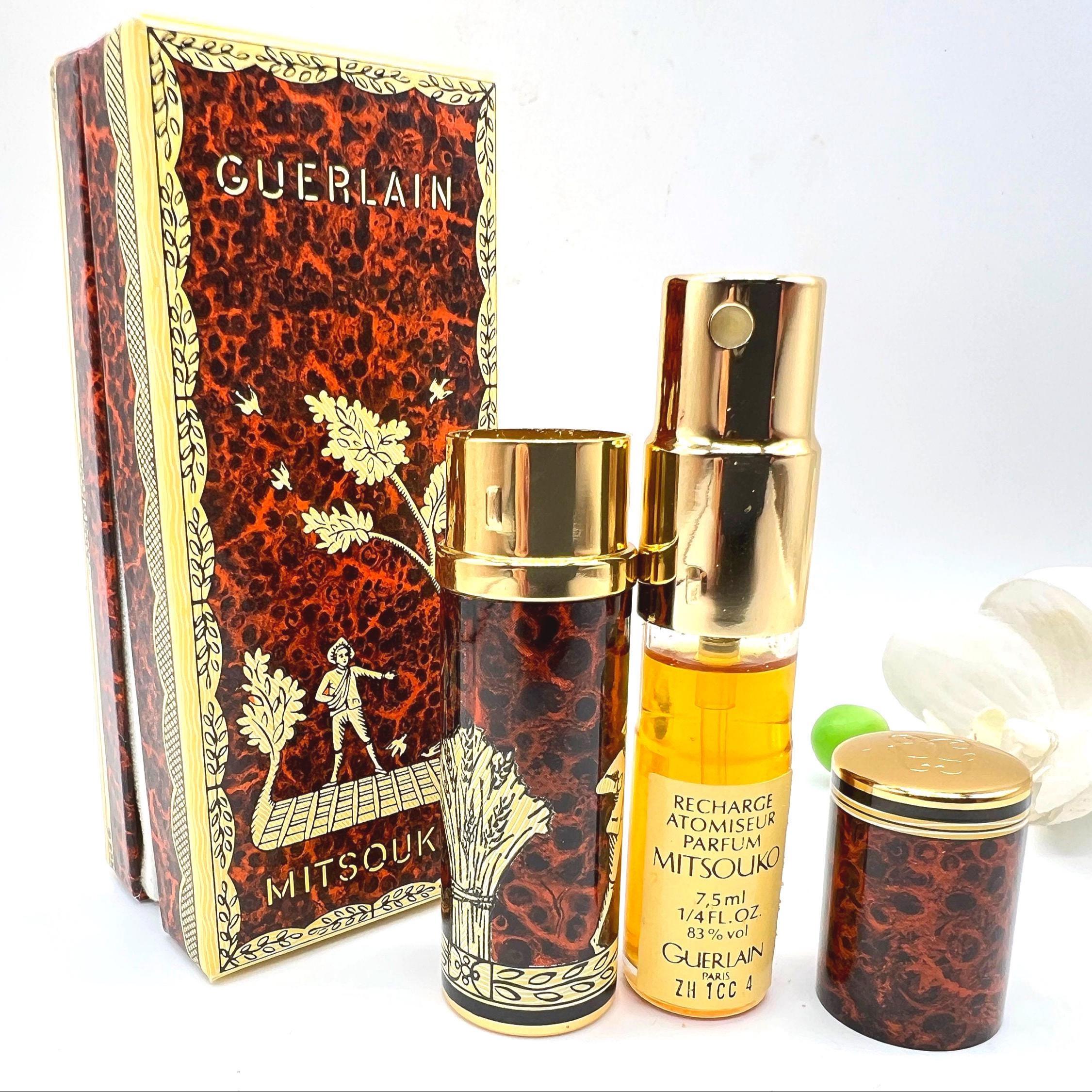 Discontinued Mitsouko Guerlain Perfume, 1982 French Extrait 7,5ml