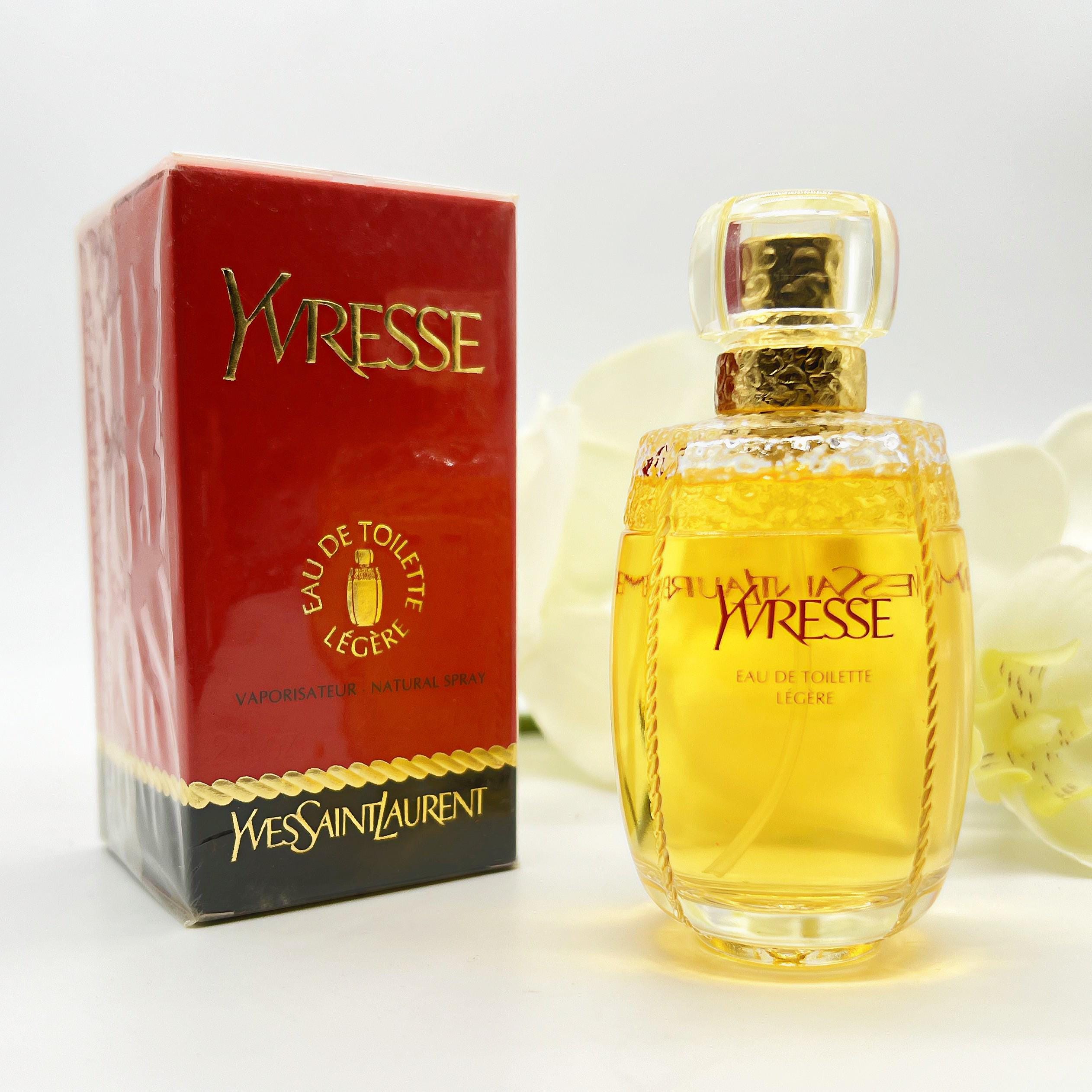 Yvresse 1997 YSL Eau De Toilette Light 60ml Vintage Perfume for