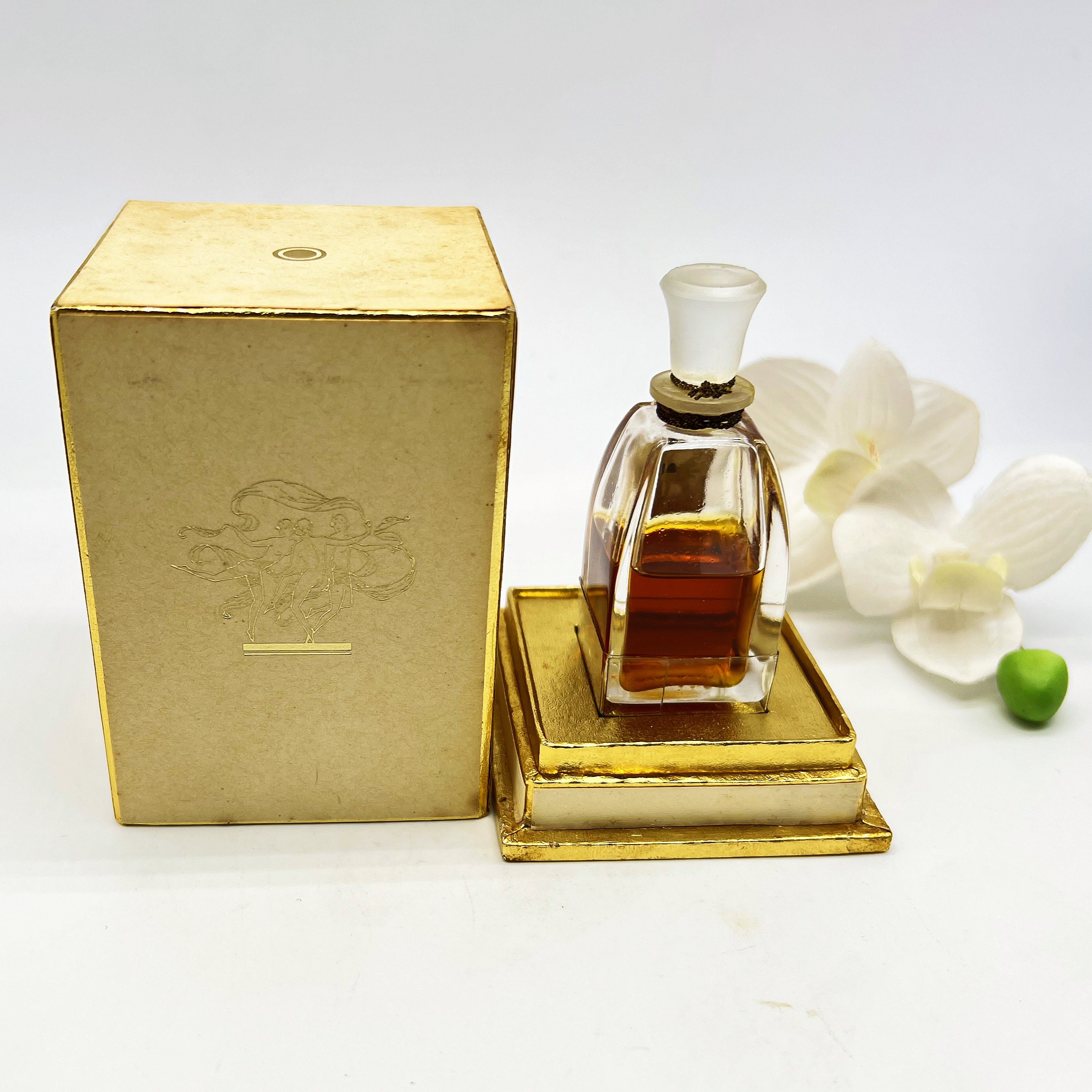 廃盤品　MYRURGIA　ORGIA　ミルーシア　オルジア　パルファム ORGIA Myrurgia SPAIN Mini Perfume Empty Vintage In Box | eBay