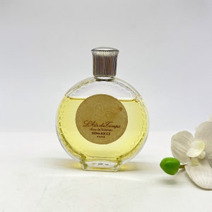 Nina Ricci , L'Air du Temps ,Eau de Toilette 50 ml, Lalique bottle , No Box , Rare Vintage 60s  ,France