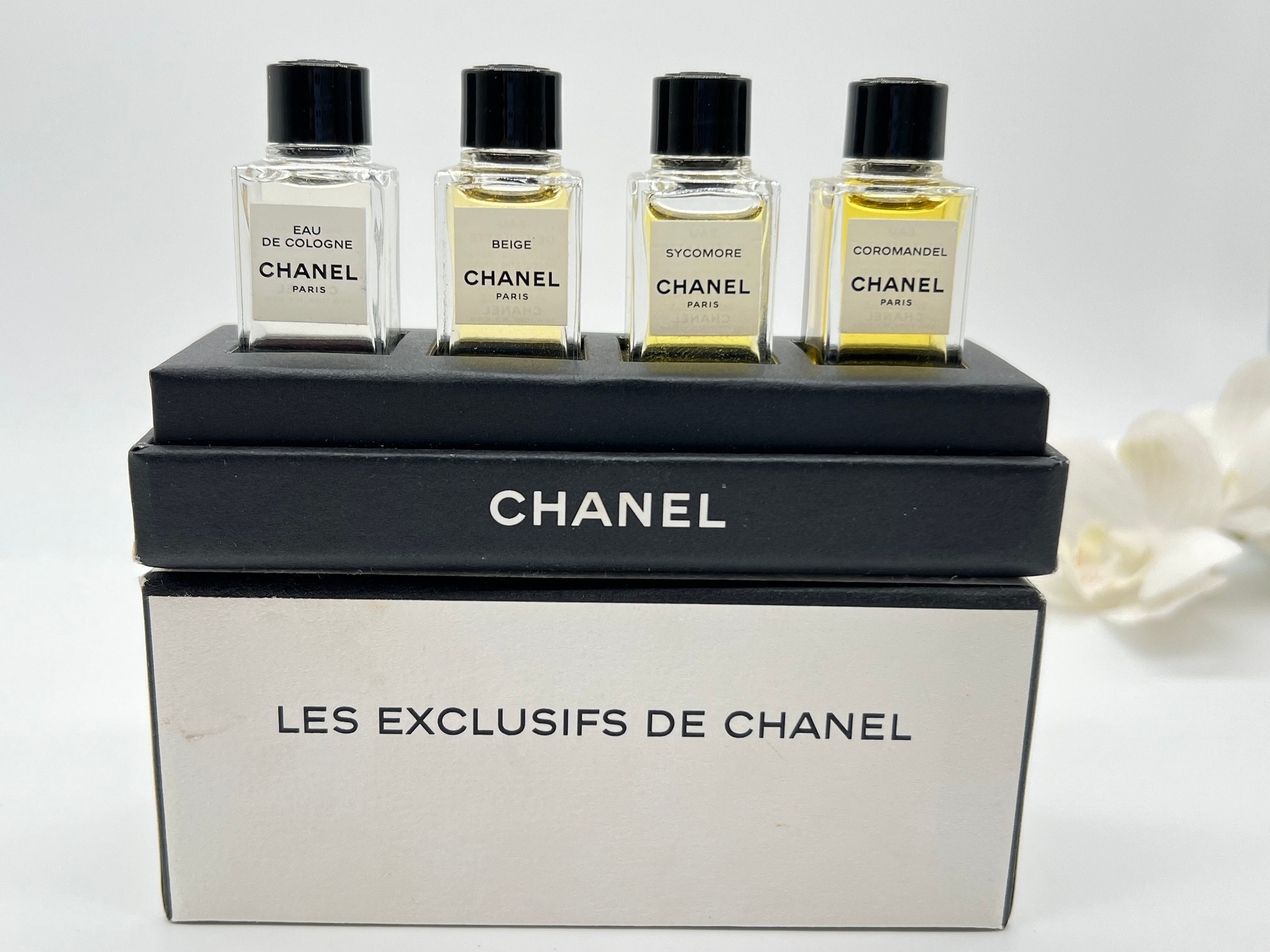 Chanel Perfume Hair Mist Collection 4 x 25ml Limited Edition Gift