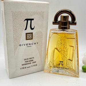 Men&#39;s Fragrance , Pi, Eau de Toilette 50 ml/1,7 fl.oz ,Spray , Vintage 90s ,Gift Idea ,France ,Paris