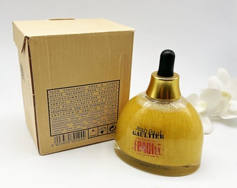 Vintage Jean Paul Gaultier Fragile Sparkling Body Oil (100ml) - Etsy