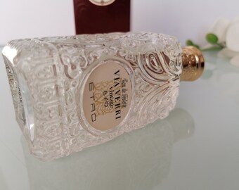 ヴィンテージ エトロ ヴィア ヴェリ オードトワレ、100 ml - Etsy 日本