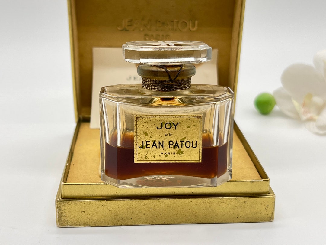 Buy Joy Jean Patou 1935 Parfum extrait 15 Ml 0 5 Fl.oz Full 40 Vintage Fragrance 60s Online in India Etsy