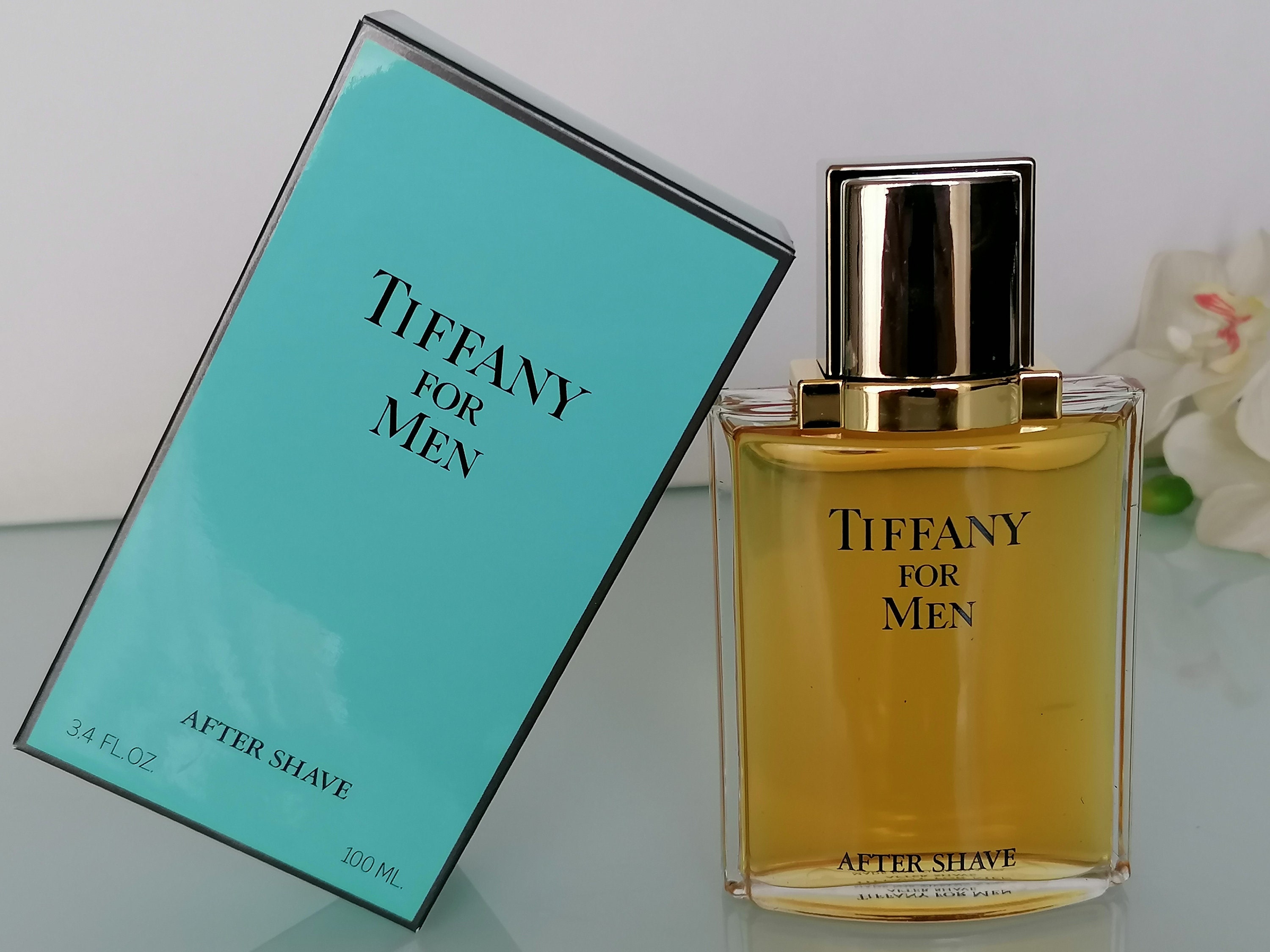Vintage ''tiffany for Men '' After Shave 100 Ml /3,4 Fl.oz Splash Vintage ''tiffany for Men '' After Shave 100 Ml /3,4 Fl.oz Splash