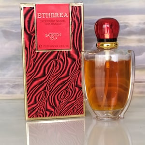 Etherea  Battistoni (1994) Perfumed Deodorand  Natural Spray  75ml   Vintage Fragrance for Women