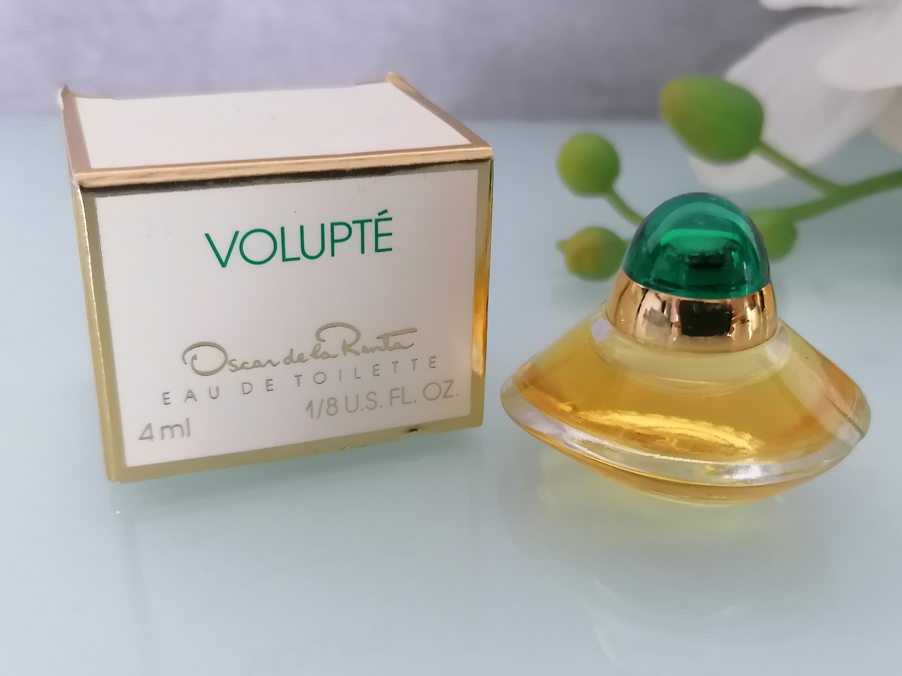 Volupte Oscar De La Renta eau De Toilette miniature 4 Ml Etsy UK