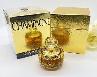 Yves Saint Laurent Champagne Extrait 30ml Sealed Rare Vintage 1993