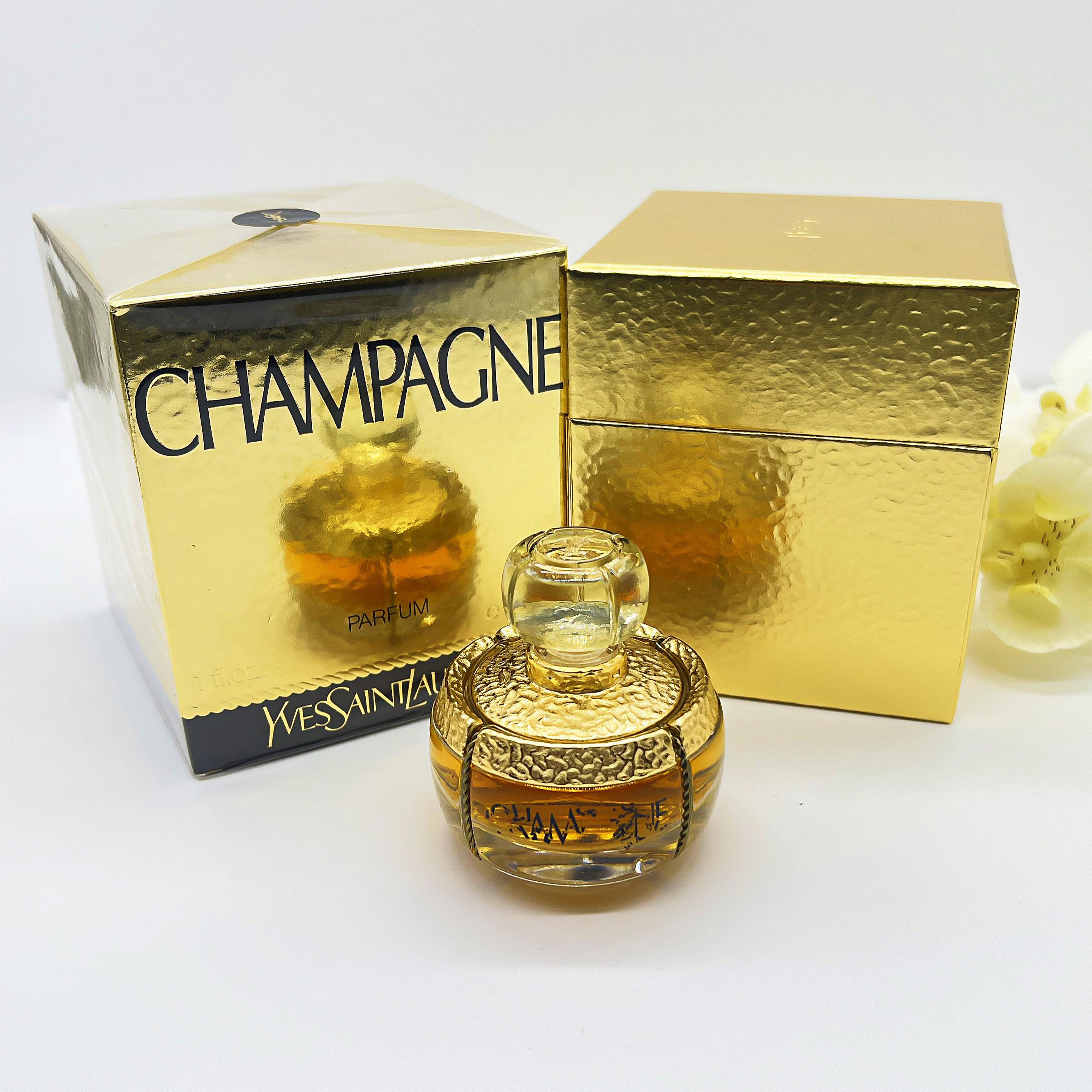 Yves Saint Laurent Champagne Extrait 30ml Sealed Rare Vintage 1993