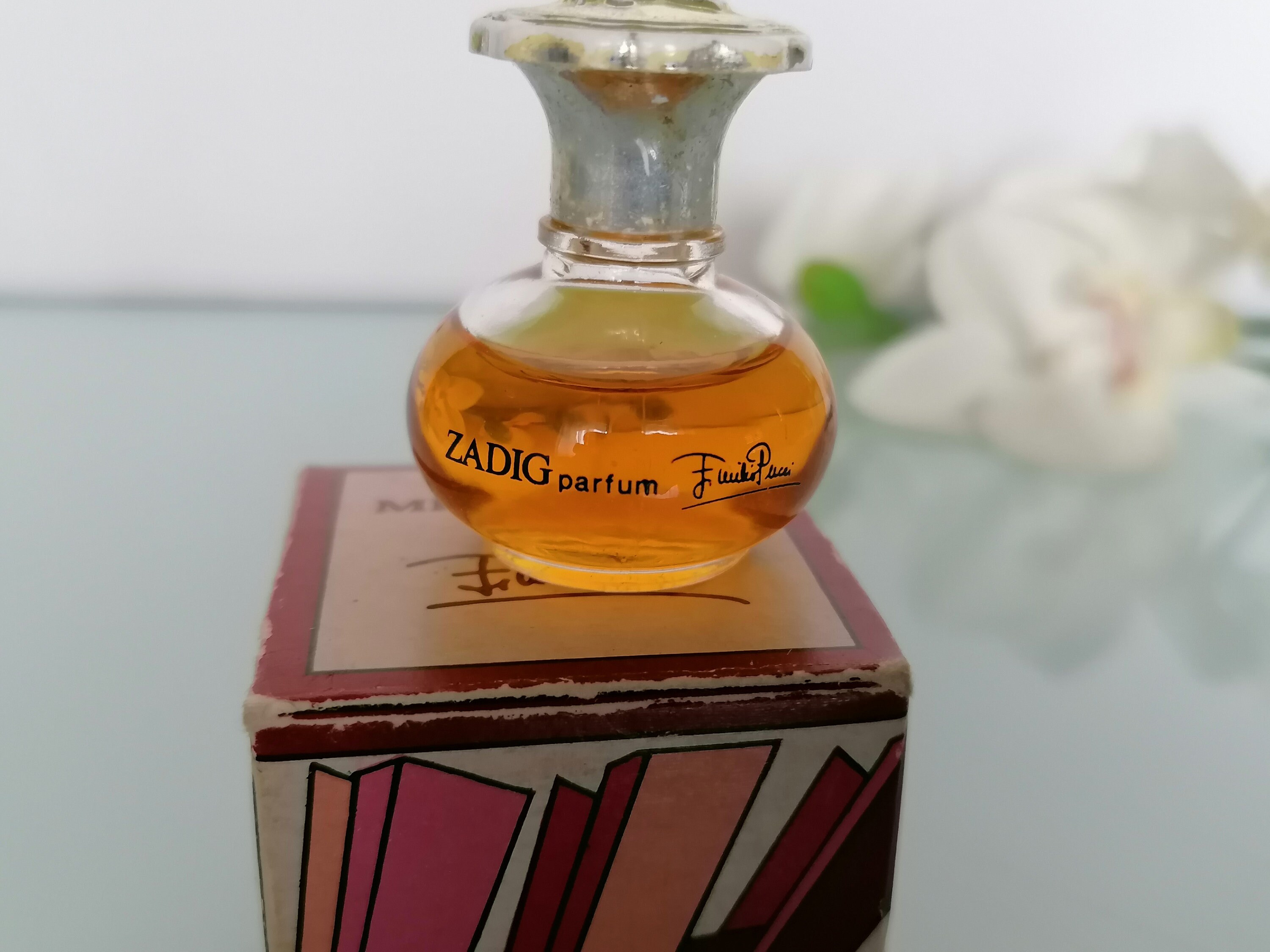 Miss Zadig Emilio Pucci 1977 Eau Fraiche 75 cc/75 ml | Etsy