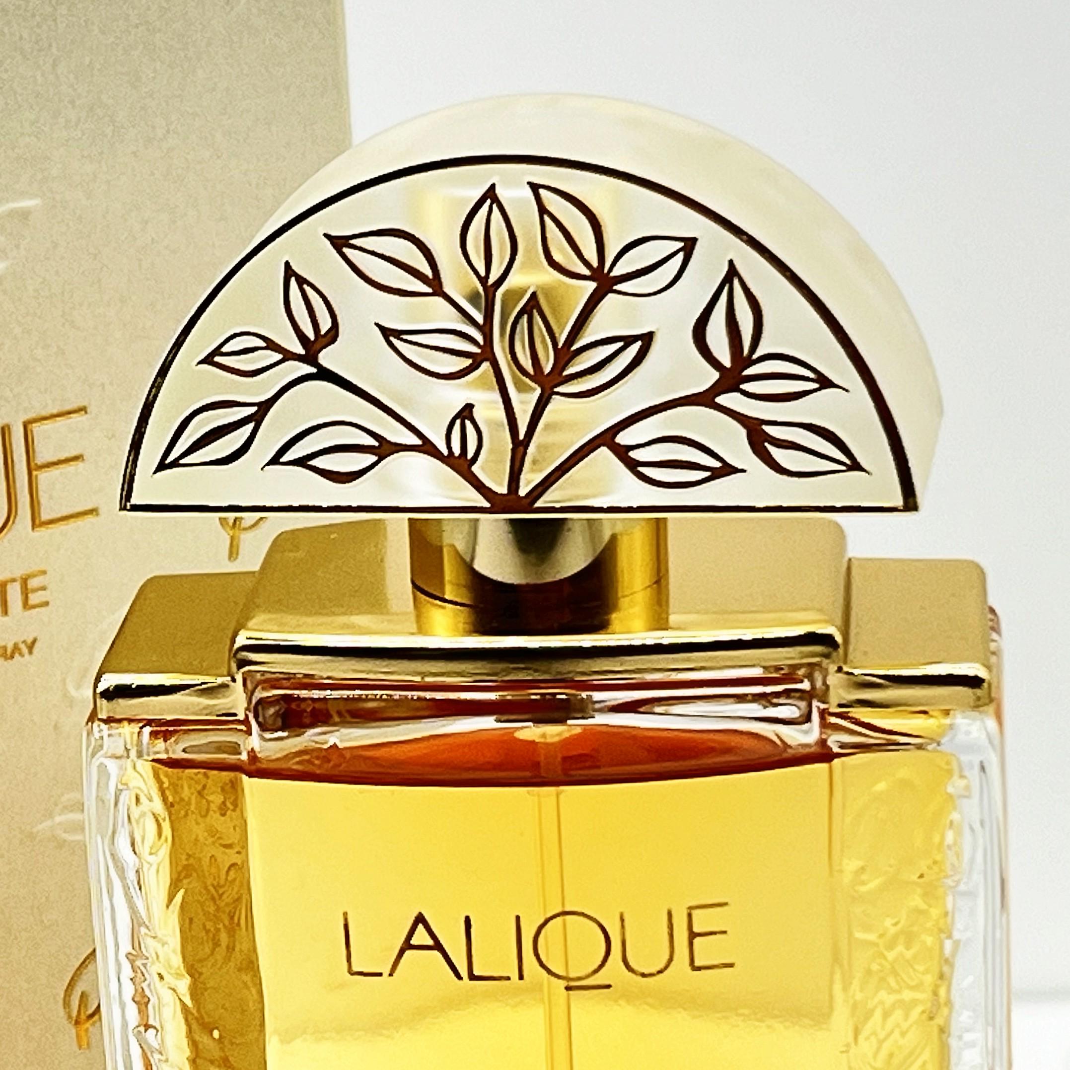 Lalique Eau De Toilette 100ml Vintage 1992 Powdery Floral Perfume