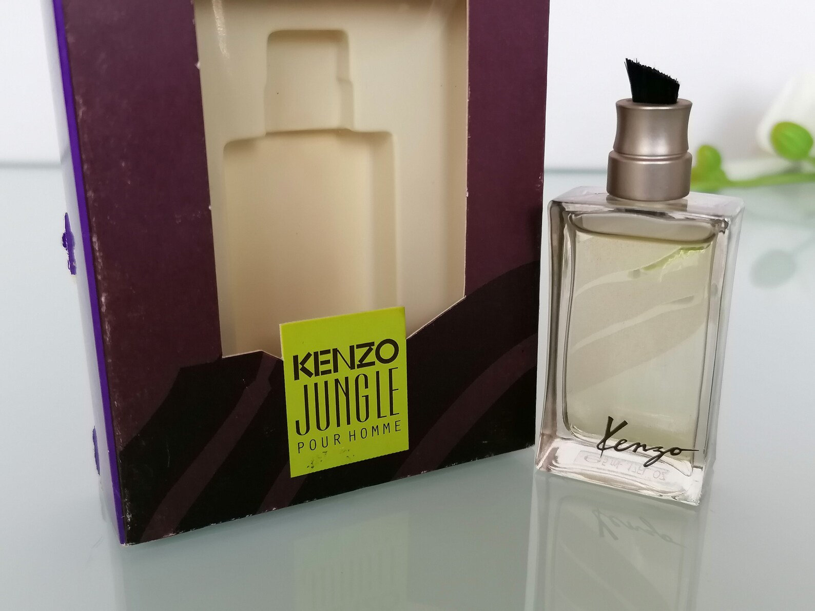 Miniature kenzo Jungle Pour Homme 1998 Eau De Toilette 5 - Etsy UK