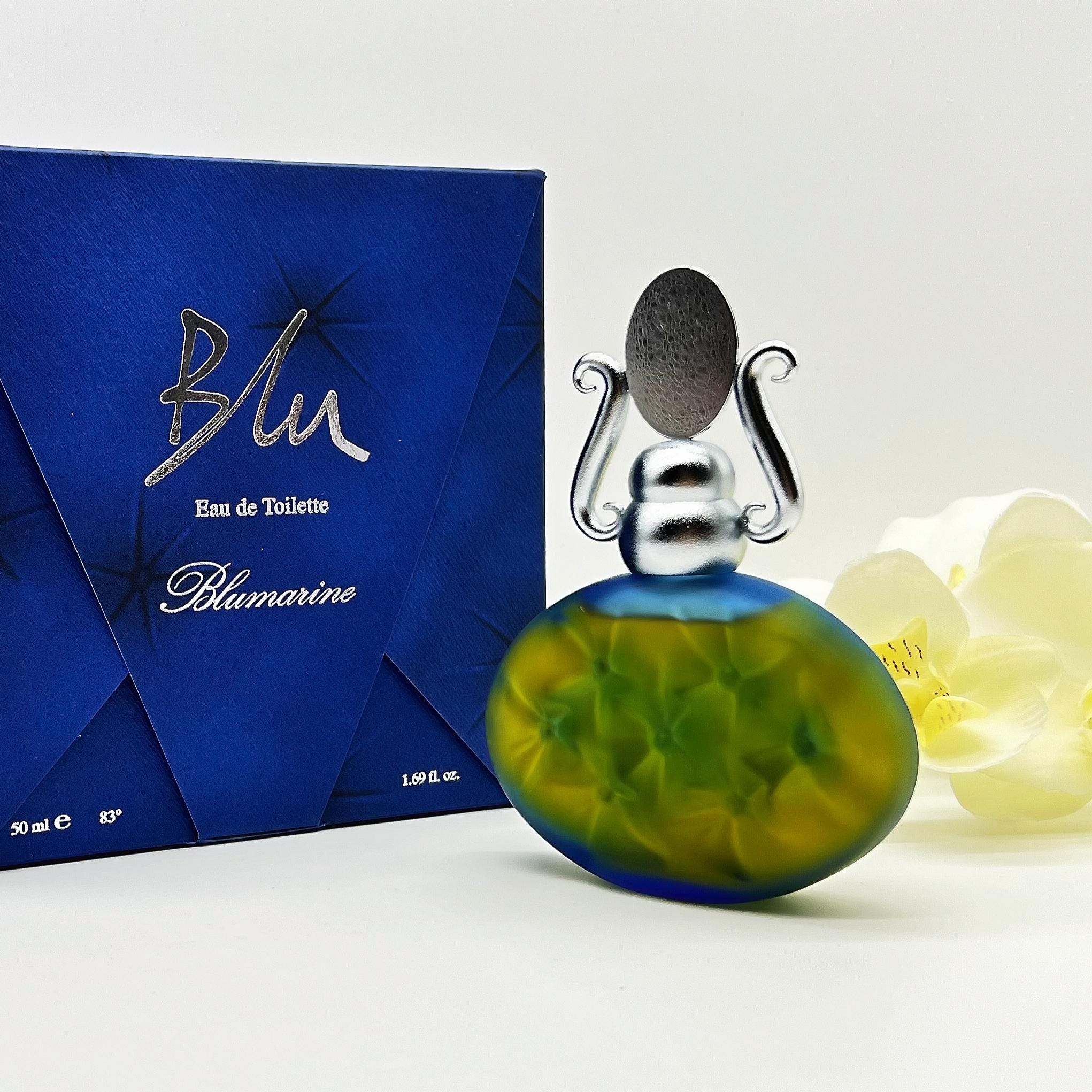 Blumarine EDT 50ml 香水 Vintage Blu Blumarine Eau De Toilette 50ml Italian Perfume 90s