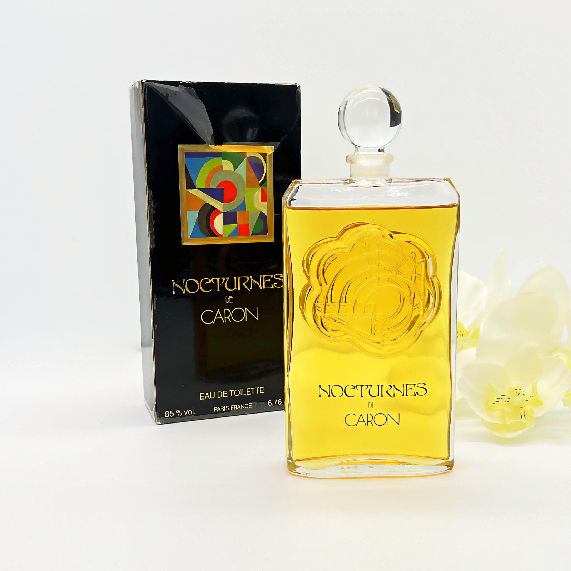 Vintage Caron Nocturnes Eau De Toilette, 80s Women's Perfume