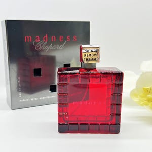Madness  Chopard  Eau de Parfum 75 ml/2,5 fl.oz  Spray ,Vintage Women&#39;s Fragrances EDP , Unused in original box, Gift Idea for Her , France