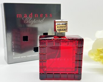 Madness Chopard Eau De Parfum 75 Ml/2,5 Spray ,vintage